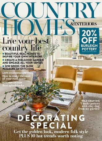 Country Homes & Interiors Magazine