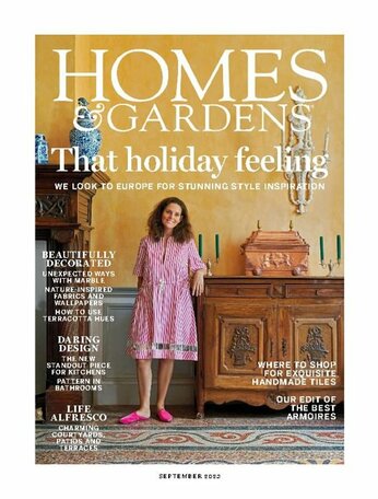 Homes & Gardens Magazine