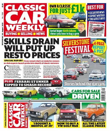 Classic Car Weekly Magazine