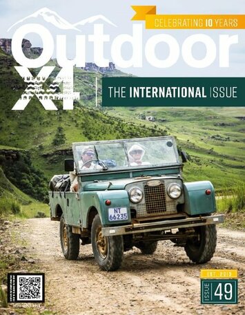 OutdoorX4 Magazine