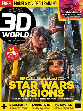 3D World Magazine