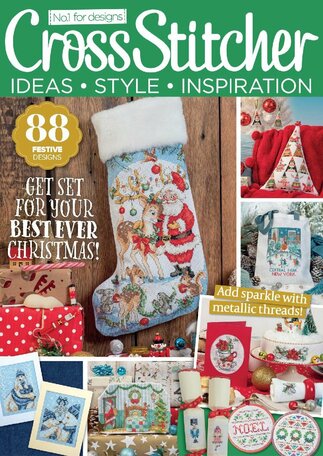 CrossStitcher Magazine