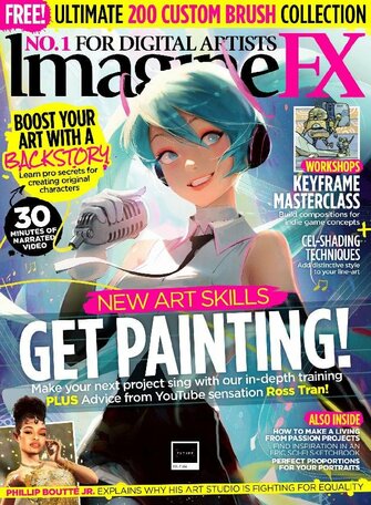 Imagine FX Magazine