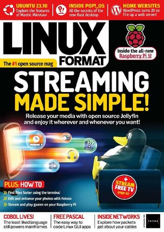 Linux Format Magazine