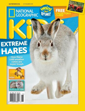 National Geographic Kids Magazine