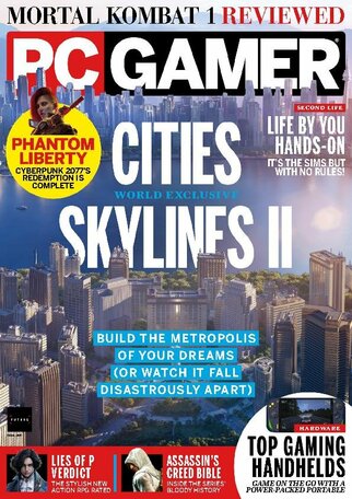 PC Gamer Magazine