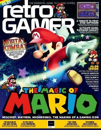 Retro Gamer Magazine