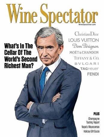 Wine Spectator Magazine