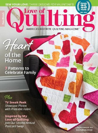 Love of Quilting Magazine