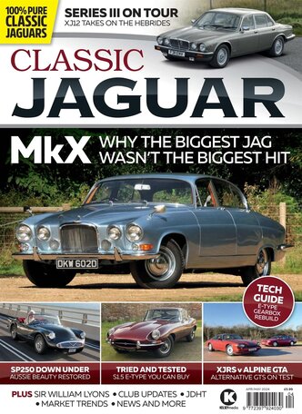 Classic Jaguar Magazine