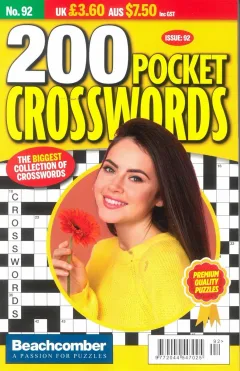 200 Pocket Crosswords Magazine 1