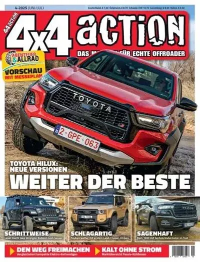 4 x 4 Action (Allemand)