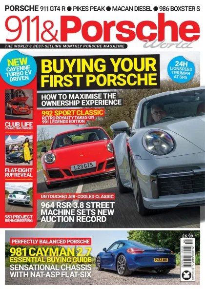 911 & Porsche World Magazine