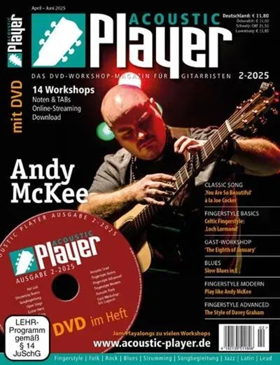 Acoustic Player (Allemand)