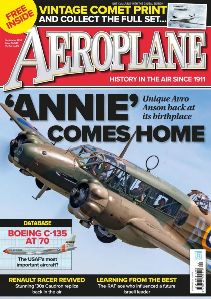 Aeroplane Monthly Magazine