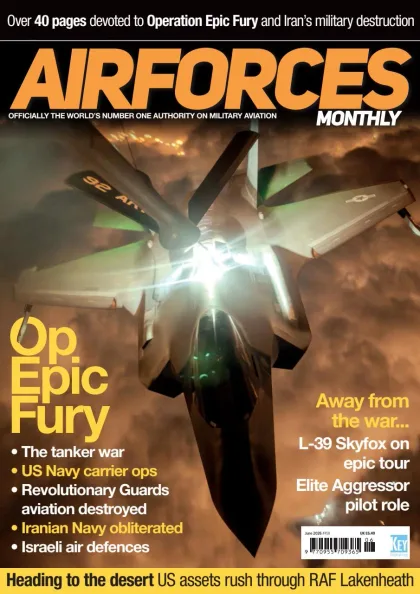 Airforces Monthly Magazine