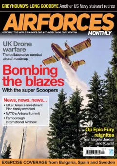 Airforces Monthly Magazine