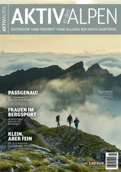 Aktiv in den Alpen (Allemand)