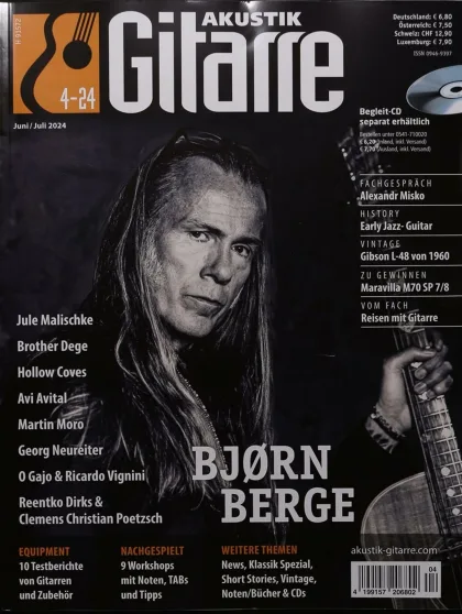 Akustik Gitarre (Allemand)