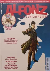 Alfonz Der Comicreporter (Allemand) 1