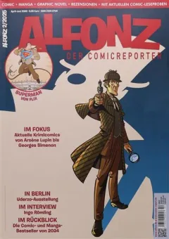 Alfonz Der Comicreporter (Allemand)
