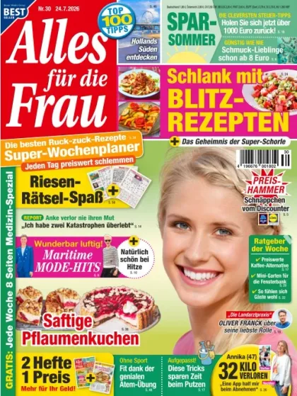 Alles für die Frau (Allemand)