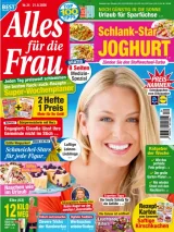 Alles für die Frau (Allemand) 1