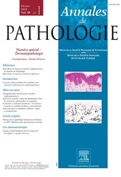 Annales de pathologie (Français)