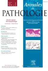 Annales de pathologie (Français) 1