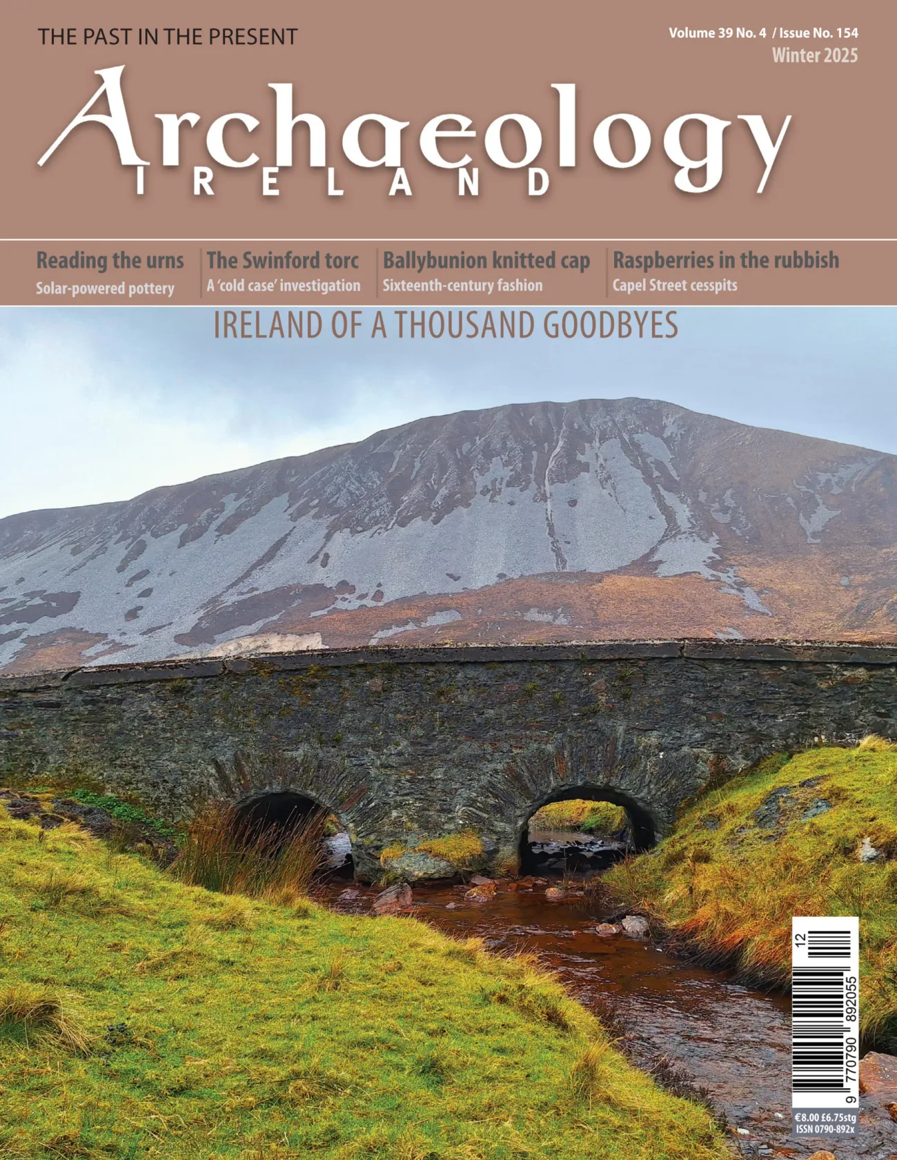 Archaeology Ireland Magazine (Anglais)