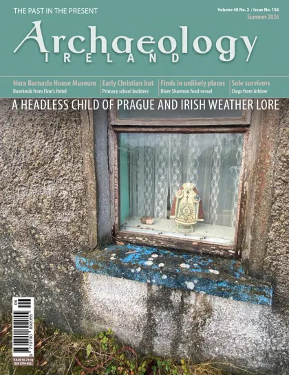 Archaeology Ireland Magazine (Anglais)