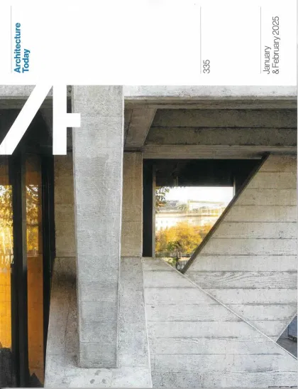 Architecture Today Magazine
