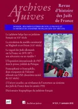 Archives Juives (Français) 1