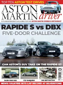 Aston Martin Driver Magazine 1