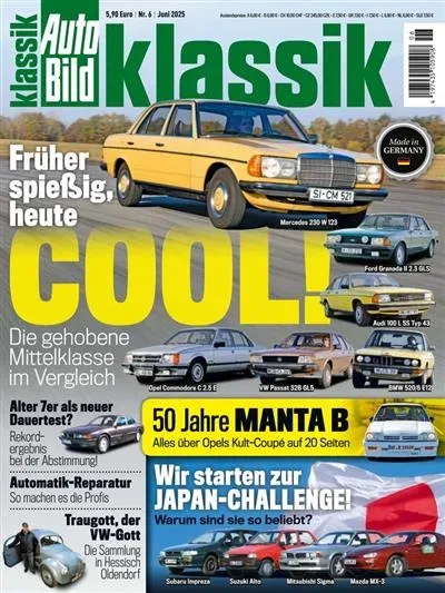 Auto Bild Klassik (Allemand)
