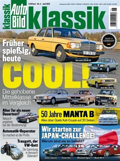 Auto Bild Klassik (Allemand)
