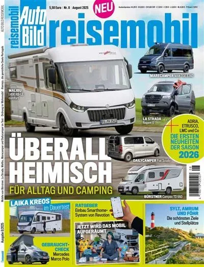 Auto Bild Reisemobil (Allemand)