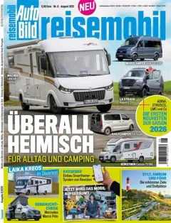 Auto Bild Reisemobil (Allemand)