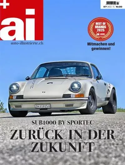 Auto Illustrierte (Allemand)
