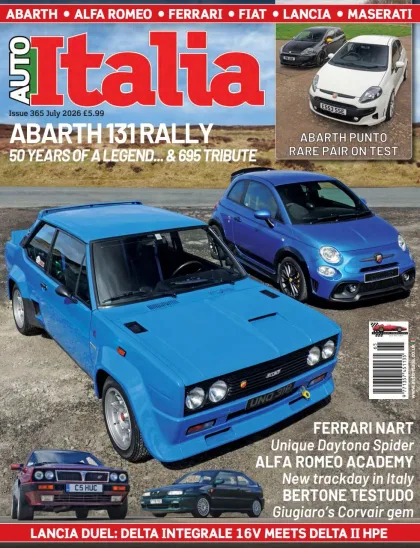 Auto Italia Magazine (Édition anglaise)