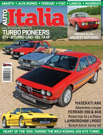 Auto Italia Magazine (Édition anglaise)