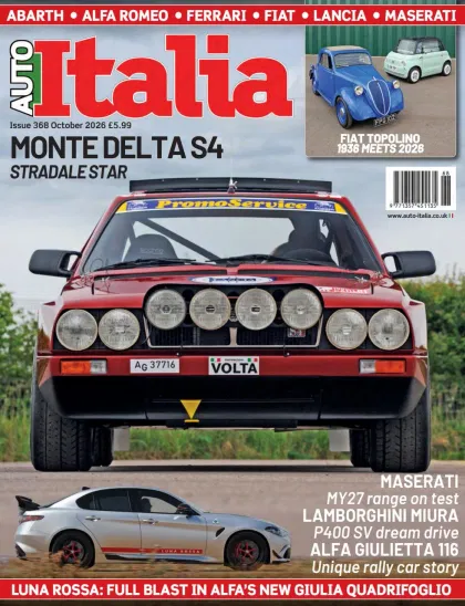 Auto Italia Magazine (Édition anglaise)