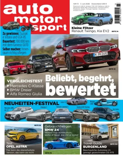 Auto Motor und Sport (Allemand)