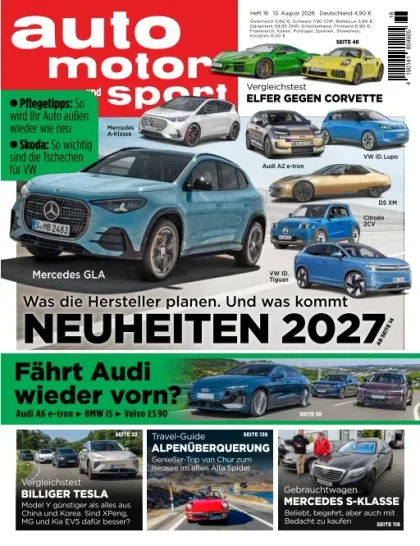 Auto Motor und Sport (Allemand)