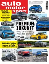 Auto Motor und Sport (Allemand) 1