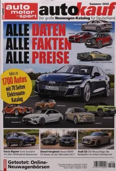 Auto Motor und Sport AutoKauf (Allemand)