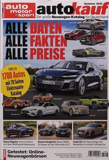 Auto Motor und Sport AutoKauf (Allemand)