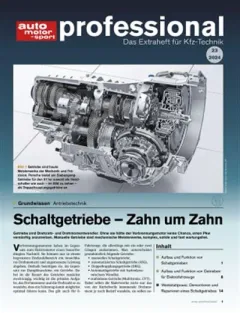 Auto Motor und Sport Professional (Allemand) 1