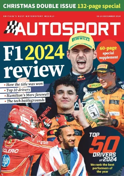 Autosport (UK) Magazine