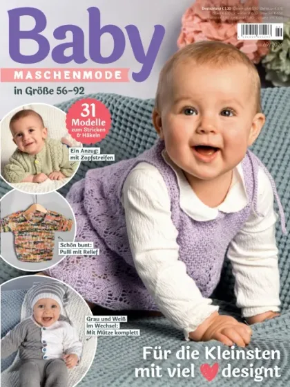 Baby Maschenmode (Allemand)
